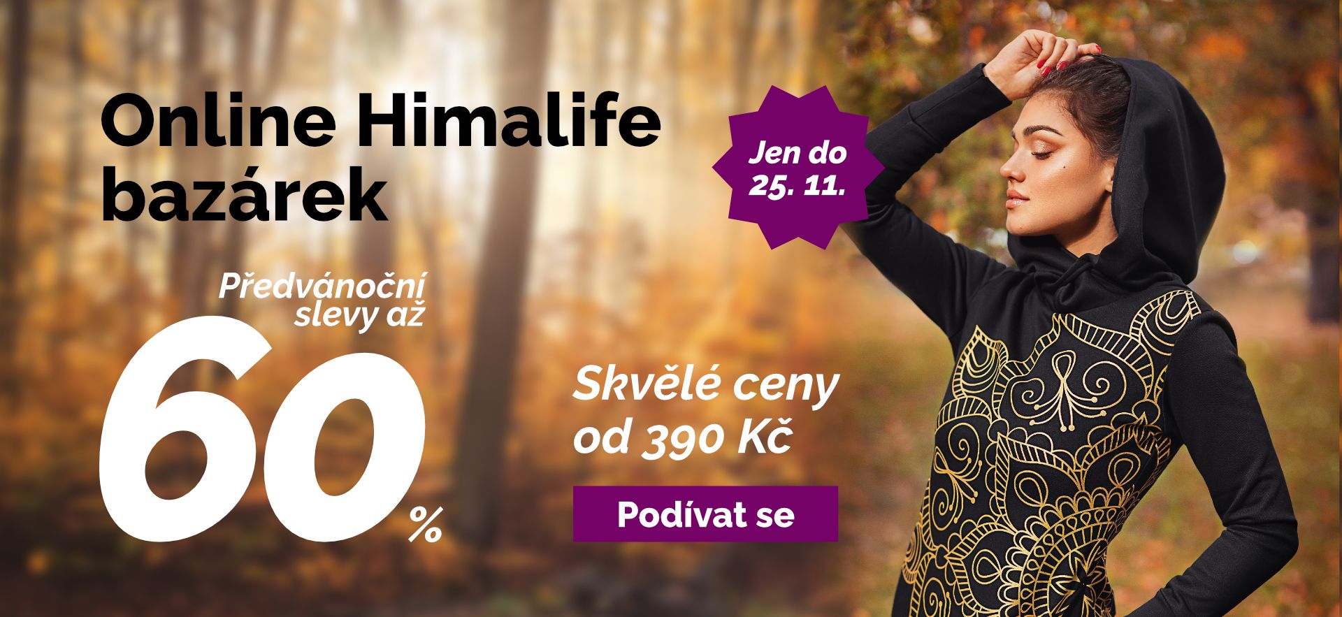 Online Himalife bazárek