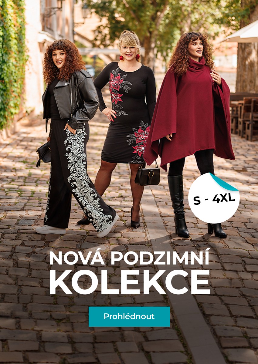 Podzimní novinky skladem!
