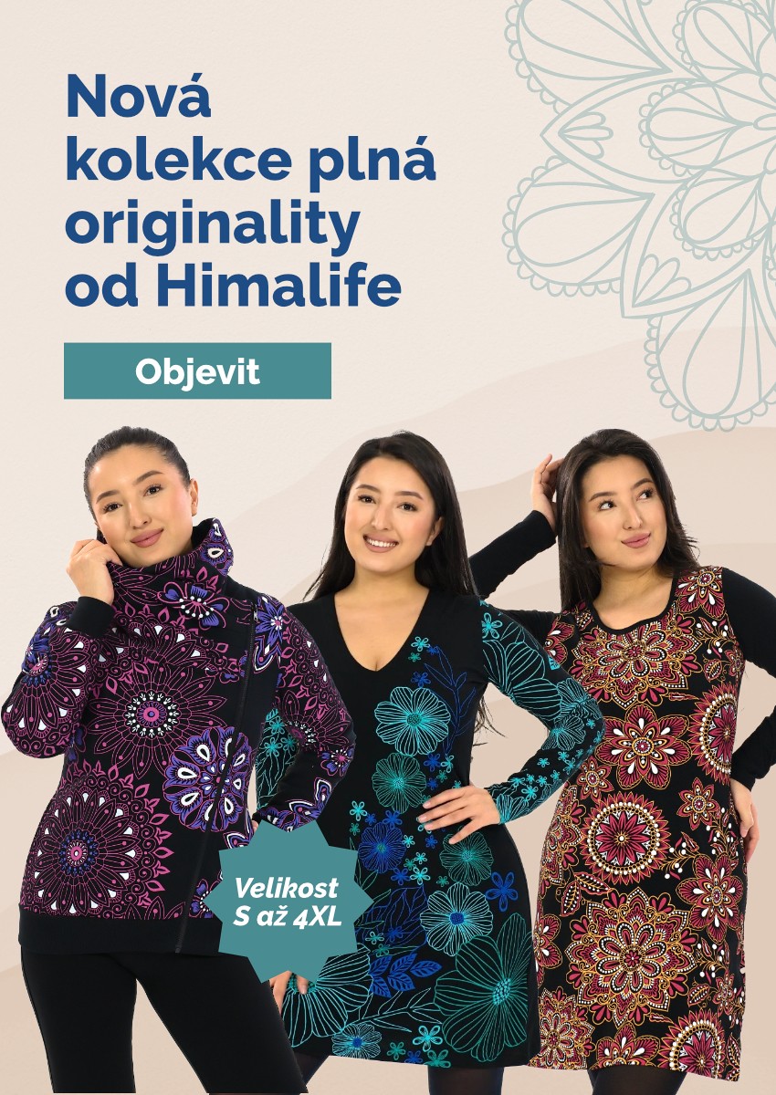 Buďte nepřehlédnutelná s Himalife!