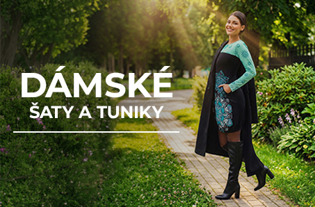 Dámské šaty a tuniky