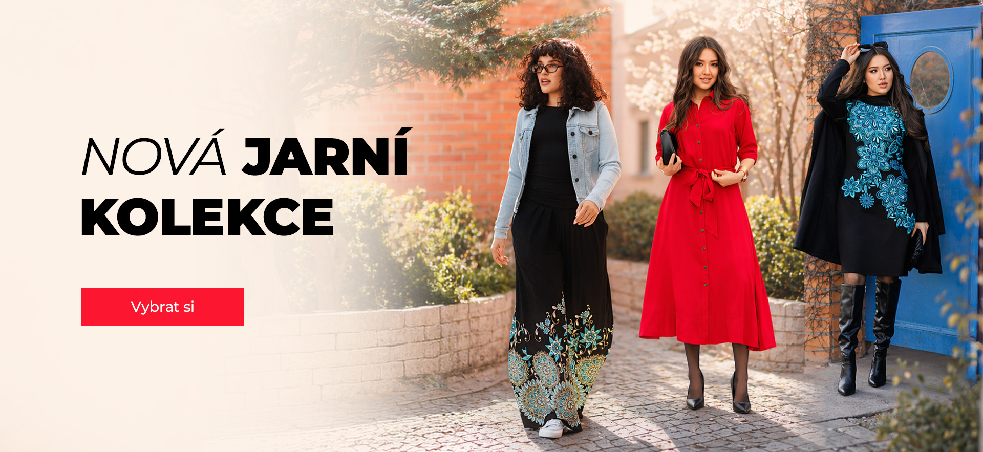 Nová jarní kolekce plná originality
