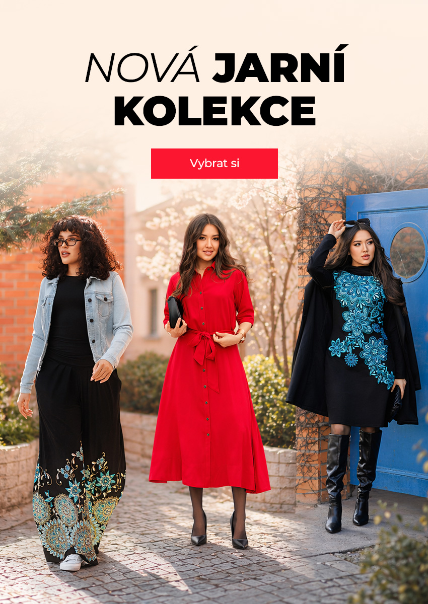Nová jarní kolekce plná originality