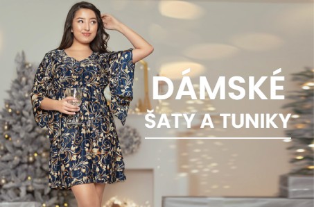 Dámské šaty a tuniky