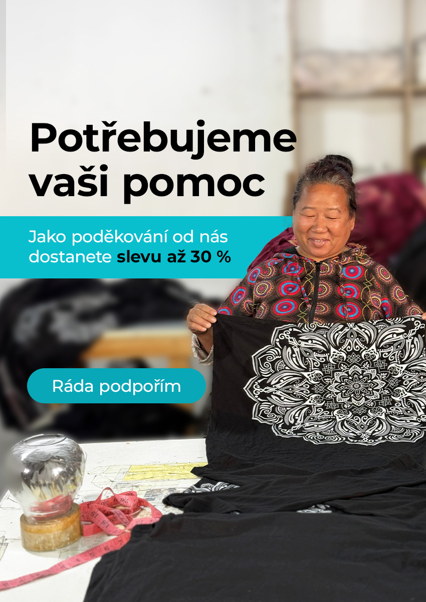 Potřebujeme Vaši pomoc