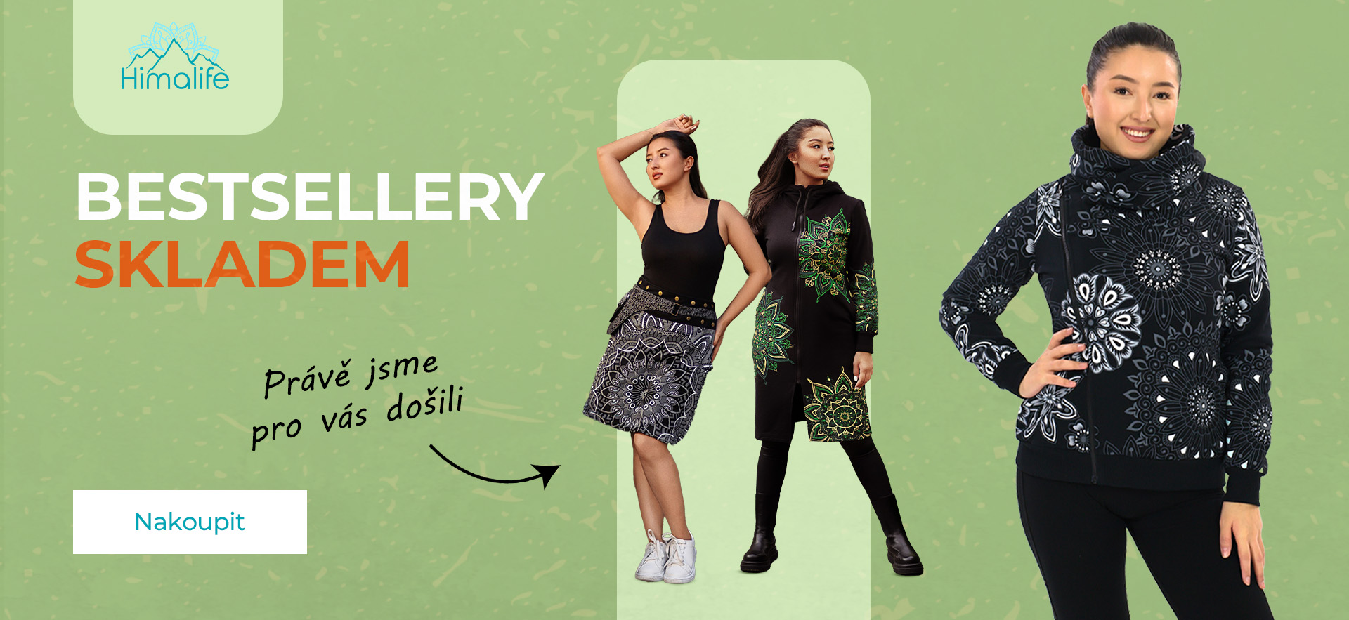 Bestsellery opět skladem