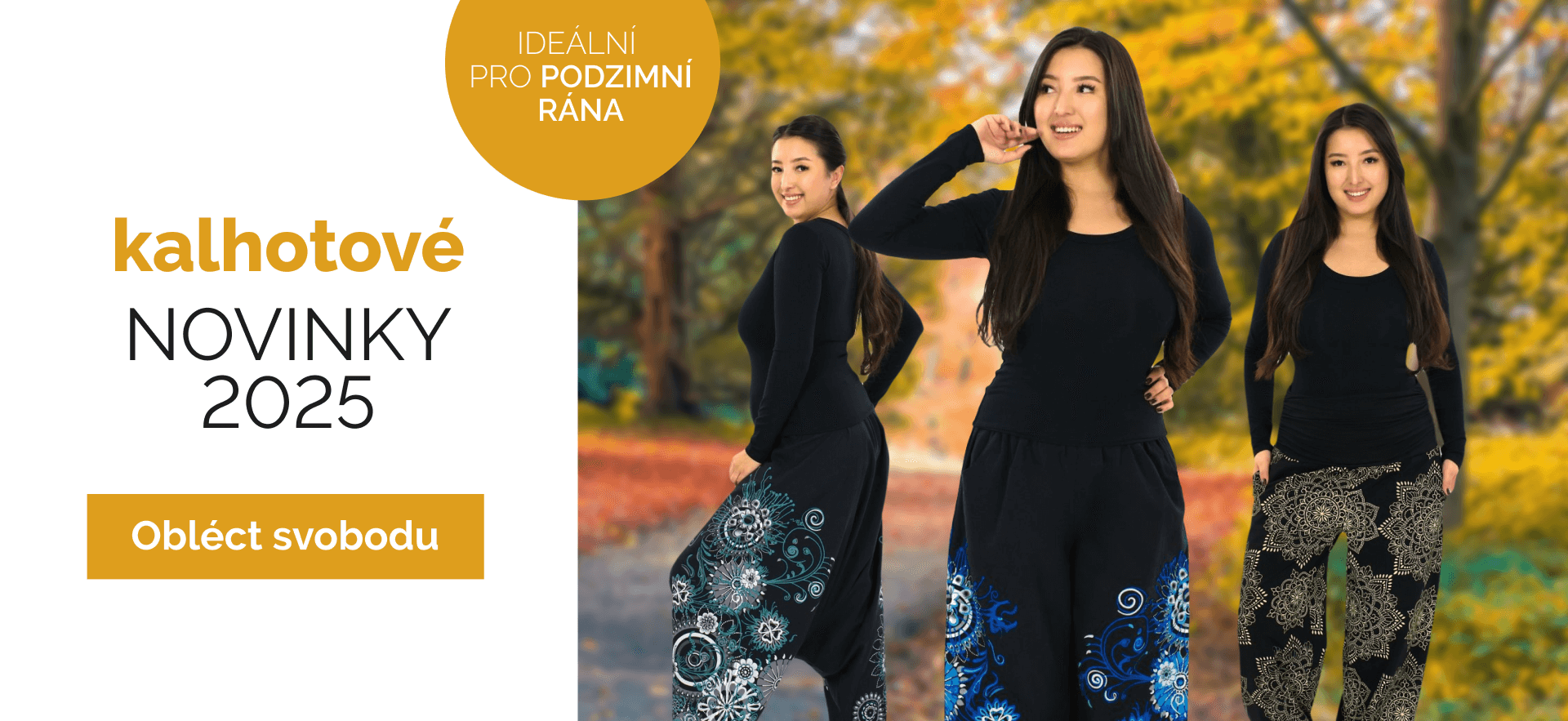 Kalhotové novinky pro každou situaci