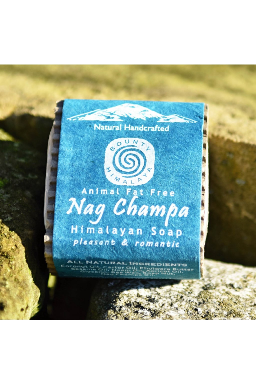 Ručně vyrobené mýdlo z Nepálu - Nag Champa