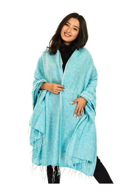 Deka/pléd Yak wool Nepal 64