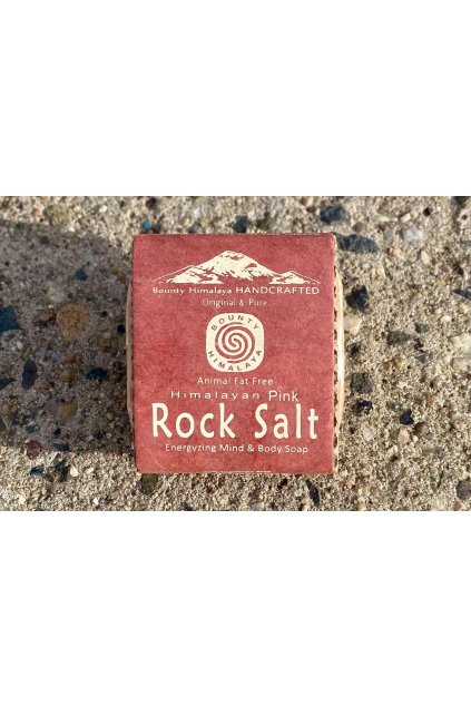 Ručně vyrobené mýdlo - Růžová himalájská sůl