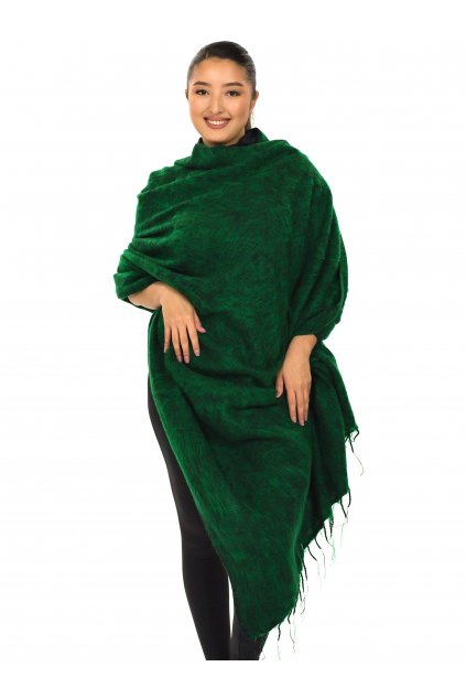 Deka/pléd Yak wool Nepal 74