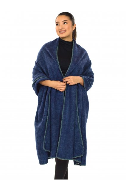 Deka/pléd Yak wool Nepal 82