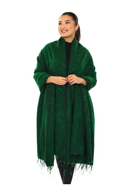 Deka/pléd Yak wool Nepal 84