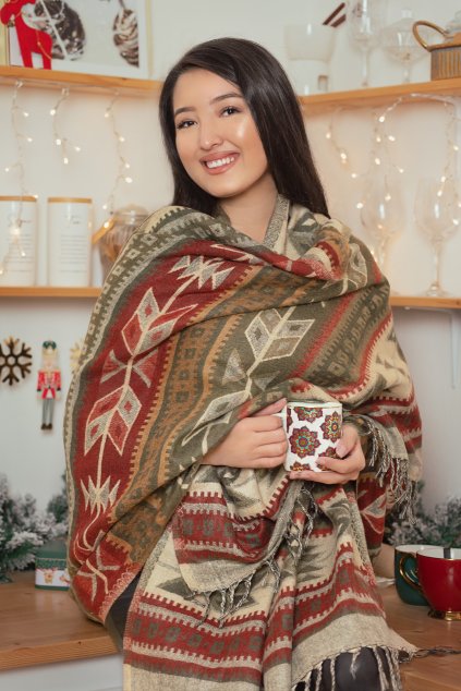 Tibetská deka 112