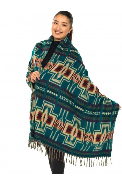 Tibetská deka 120