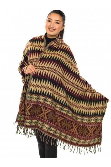 Tibetská deka 126