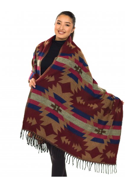 Tibetská deka 129