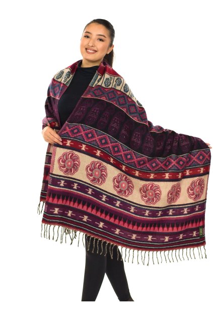 Tibetská deka 133