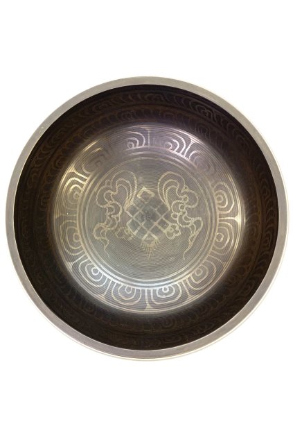 Tibetská zpívající mísa 1092 gr - odlévaná