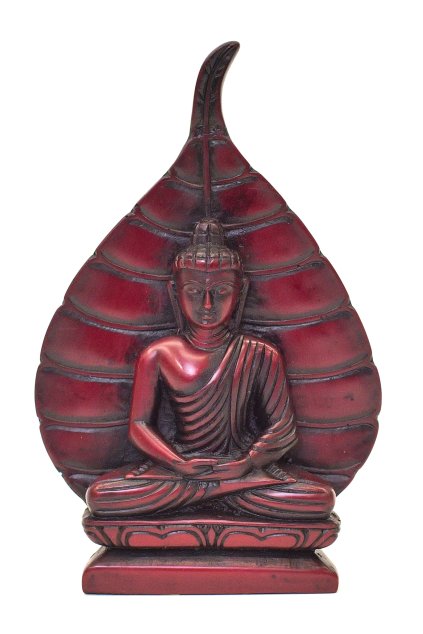 Socha Buddha Amitabha - s gestem meditace