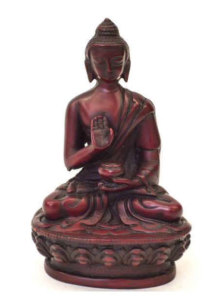 Socha Buddha Amoghasiddhi - s gestem žehnání