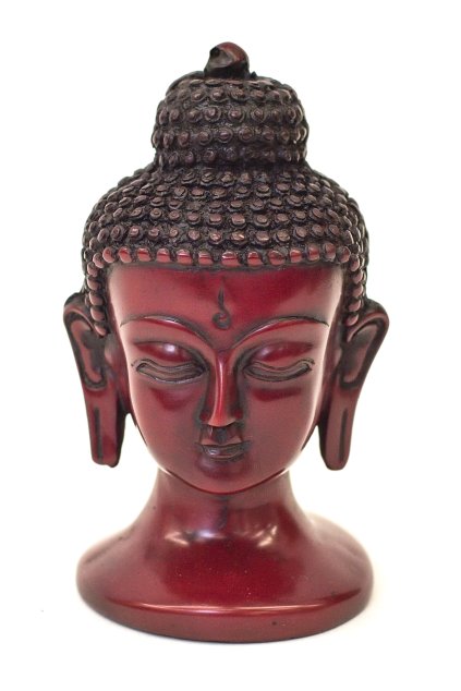 Socha Buddhova hlava