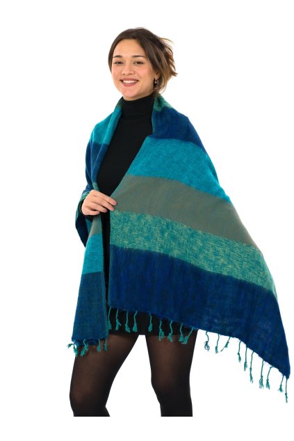 Hřejivá šála Yak wool 90