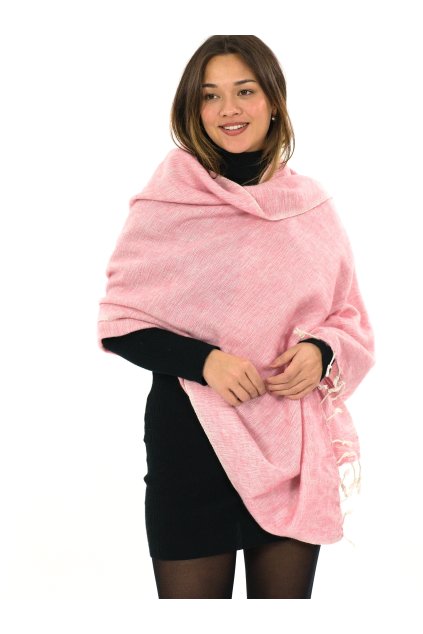 Hřejivá šála Yak wool 91