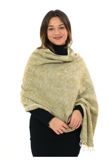 Hřejivá šála Yak wool 92