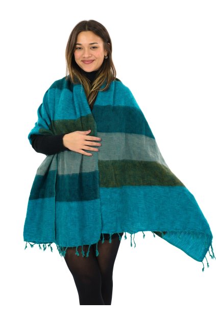 Hřejivá šála Yak wool 97