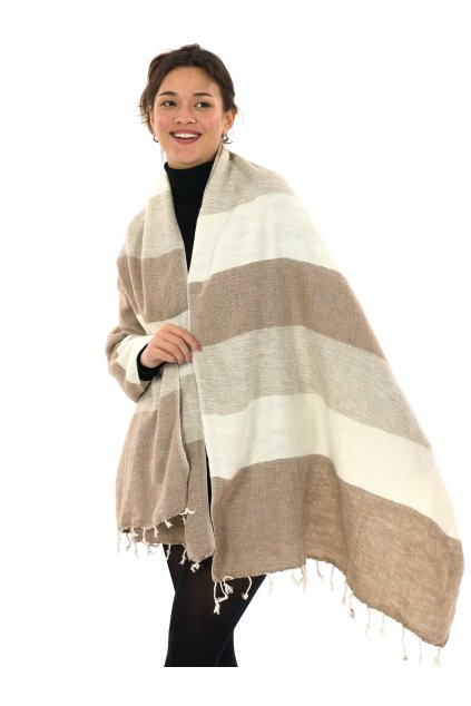 Hřejivá šála Yak wool 114