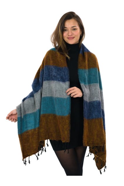 Hřejivá šála Yak wool 120