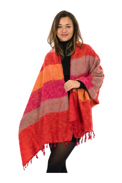 Hřejivá šála Yak wool 125