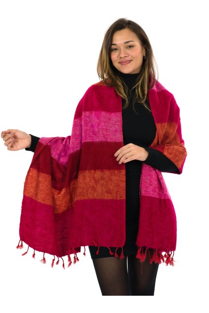 Hřejivá šála Yak wool 126