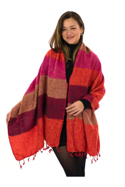 Hřejivá šála Yak wool 131