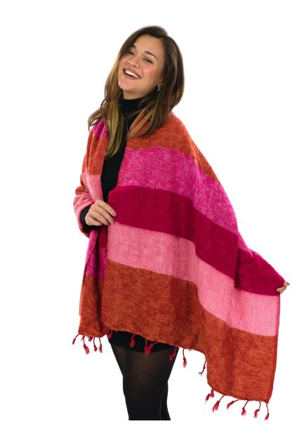 Hřejivá šála Yak wool 146