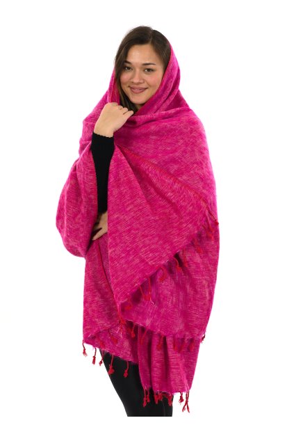 Deka/pléd Yak wool Nepal 89