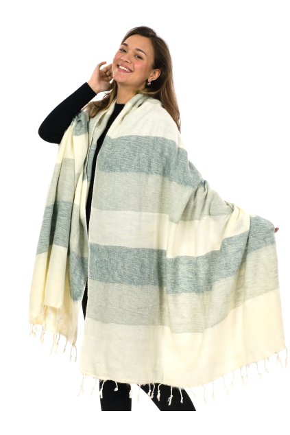 Deka/pléd Yak wool Nepal 99