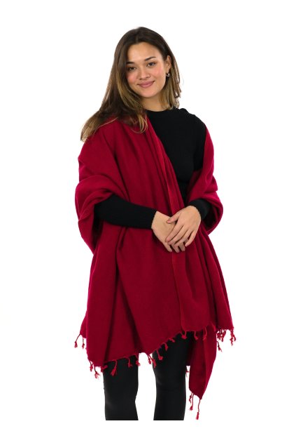 Deka/pléd Yak wool Nepal 101