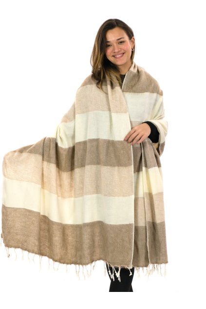 Deka/pléd Yak wool Nepal 103