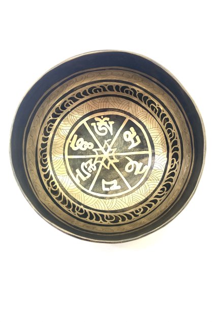 Tibetská zpívající mísa 297 gr - ručně tepaná