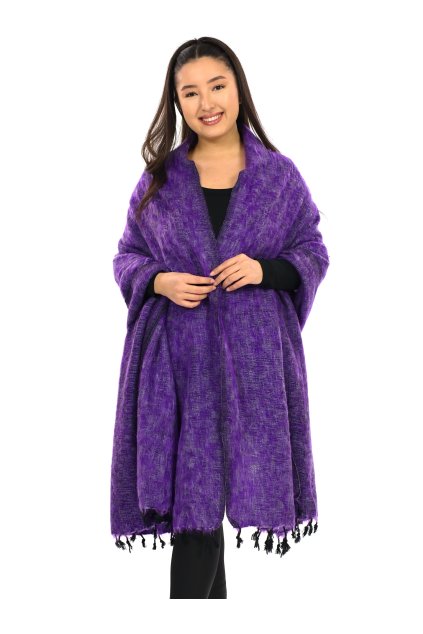 Deka/pléd Yak wool Nepal 104