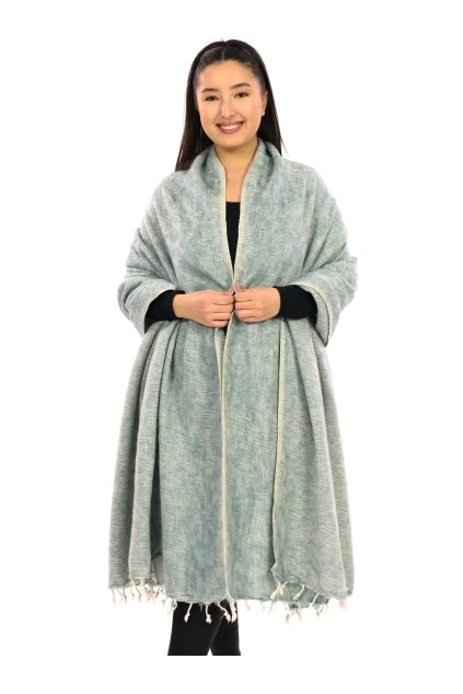 Deka/pléd Yak wool Nepal 105