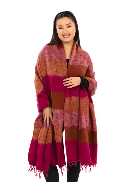 Deka/pléd Yak wool Nepal 106