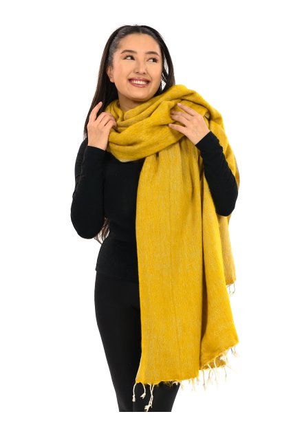 Deka/pléd Yak wool Nepal 107