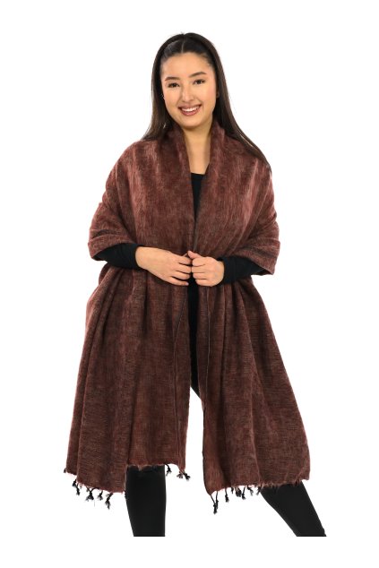 Deka/pléd Yak wool Nepal 108