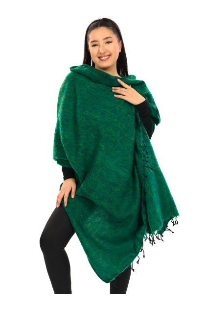 Deka/pléd Yak wool Nepal 110