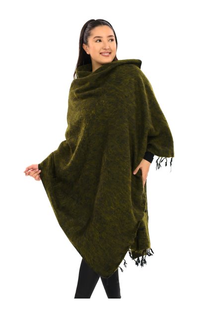 Deka/pléd Yak wool Nepal 112