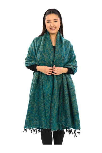 Deka/pléd Yak wool Nepal 115