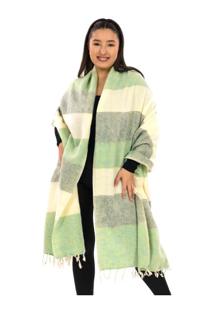 Deka/pléd Yak wool Nepal 116