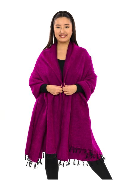 Deka/pléd Yak wool Nepal 119